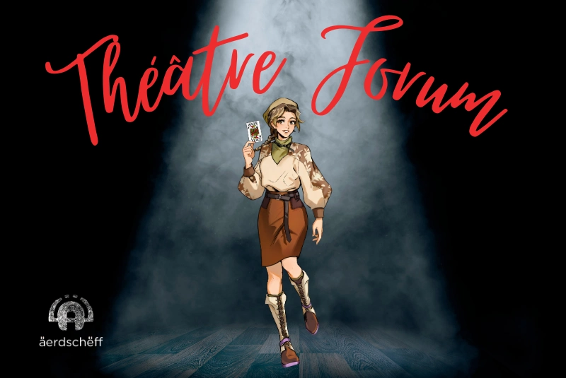 Forum theater training